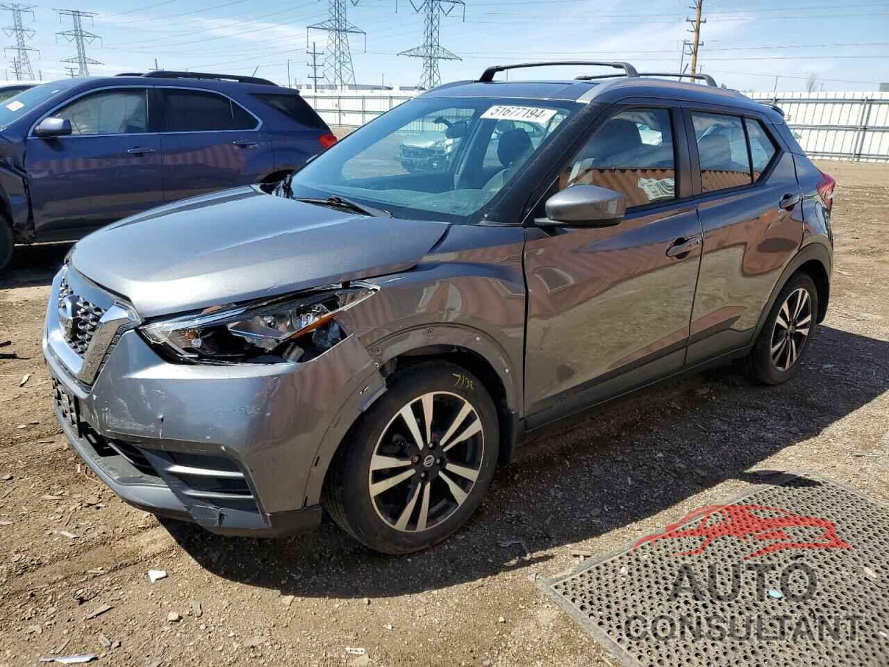 NISSAN KICKS 2019 - 3N1CP5CU4KL507254