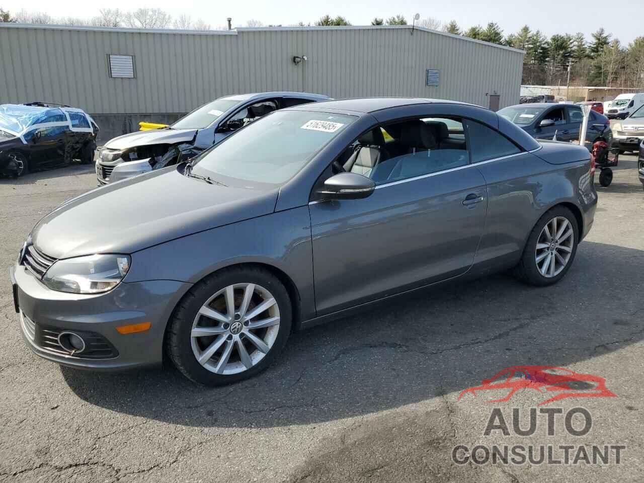 VOLKSWAGEN EOS 2013 - WVWBW8AH4DV006659