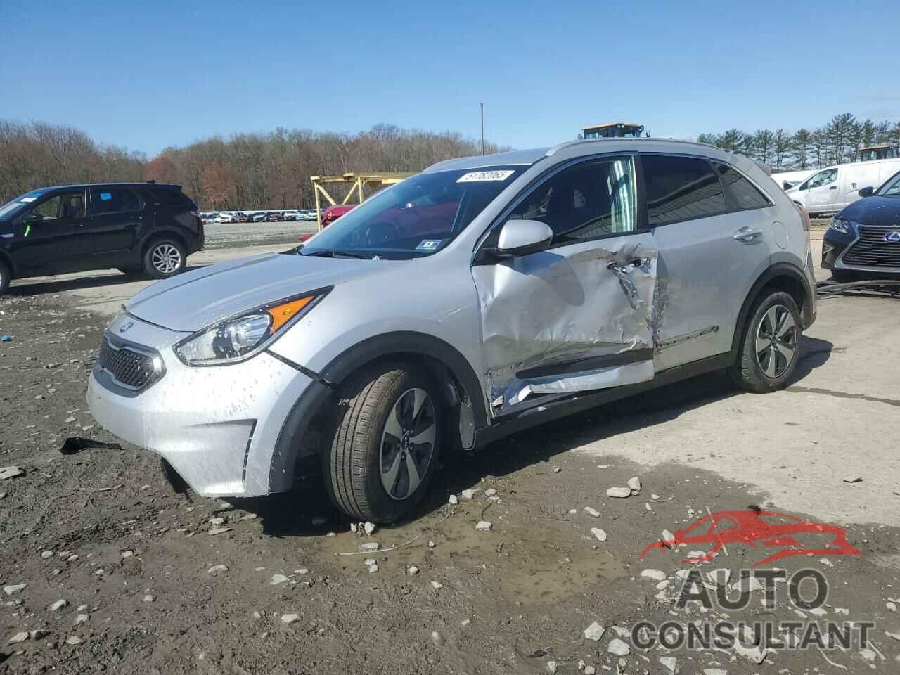KIA NIRO 2017 - KNDCB3LC9H5094859
