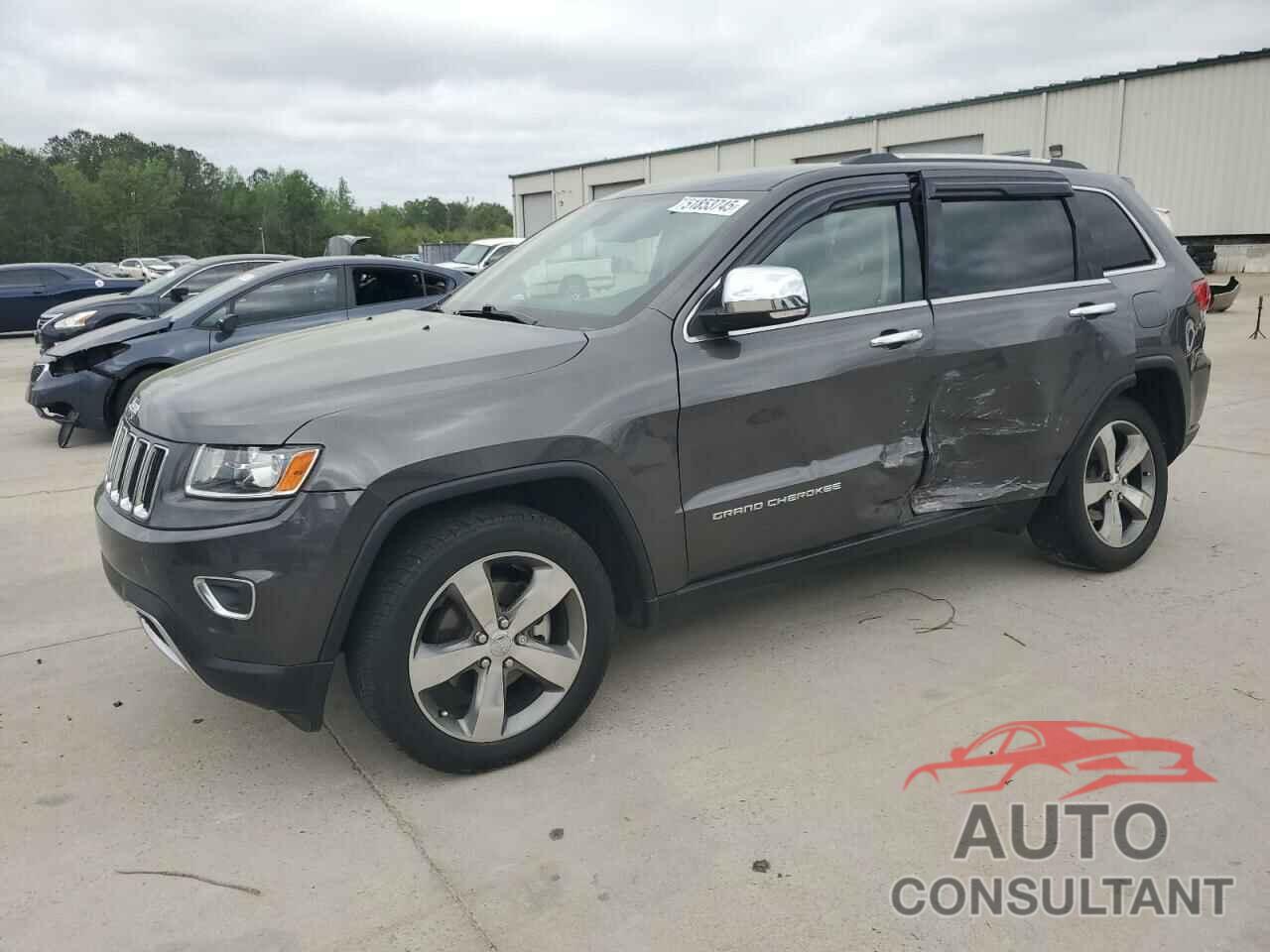 JEEP GRAND CHER 2014 - 1C4RJEBG4EC490475