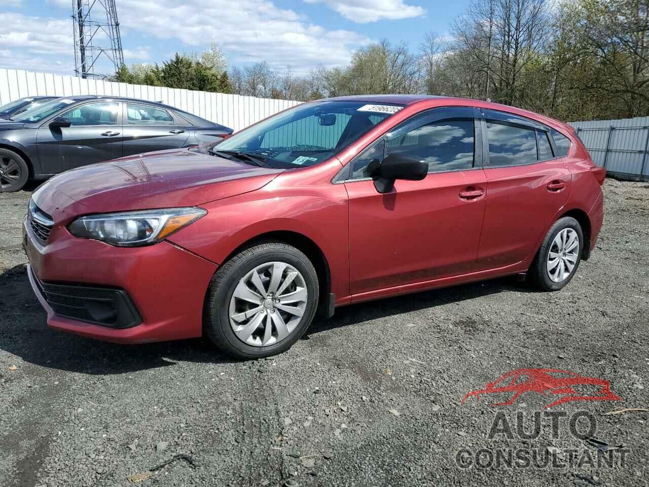 SUBARU IMPREZA 2021 - 4S3GTAB66M3706021