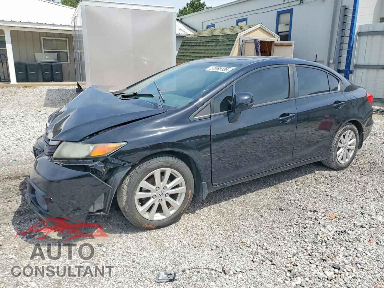 HONDA CIVIC 2012 - 19XFB2F97CE332972