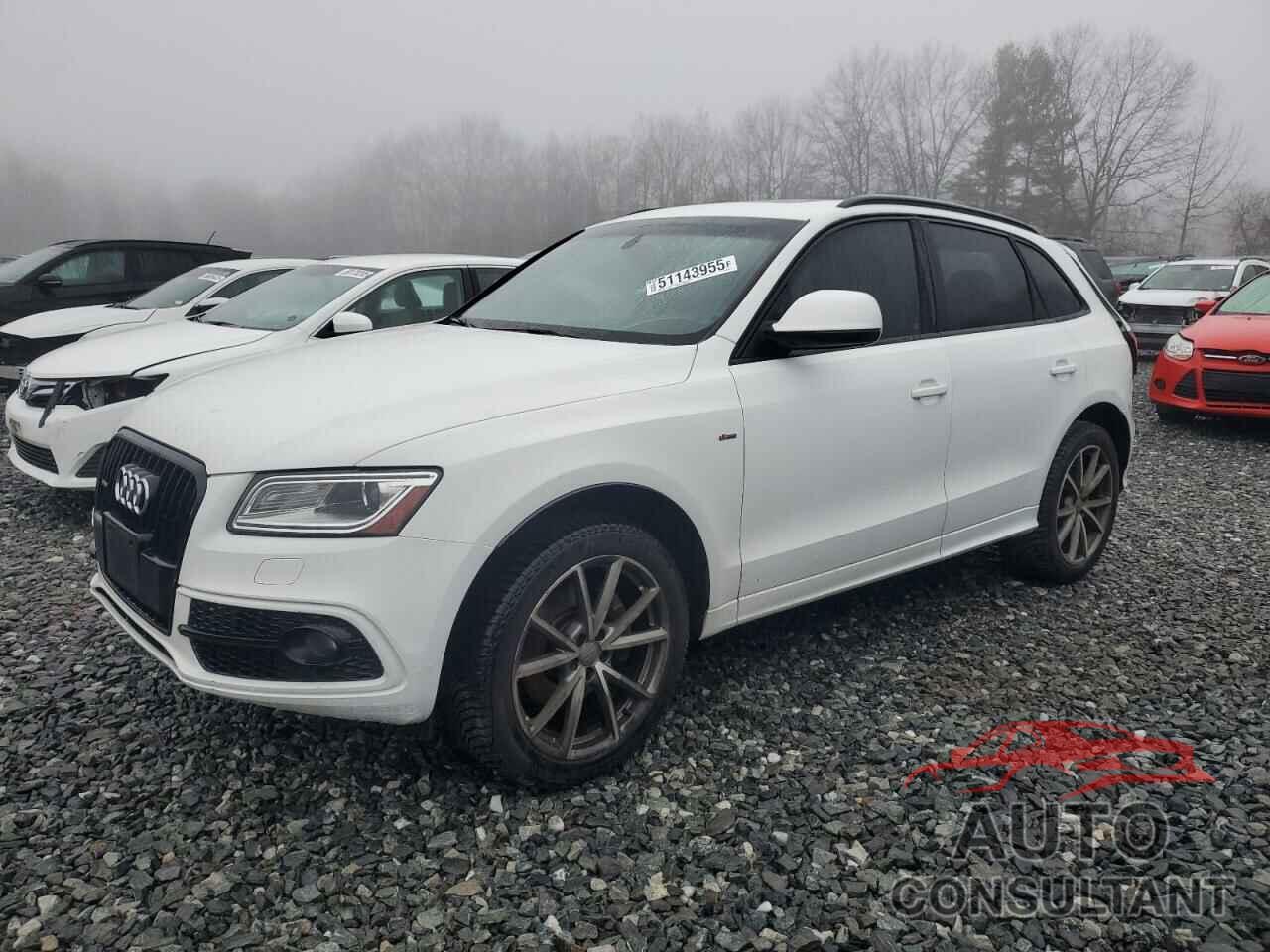 AUDI Q5 2015 - WA1DGAFP5FA112216