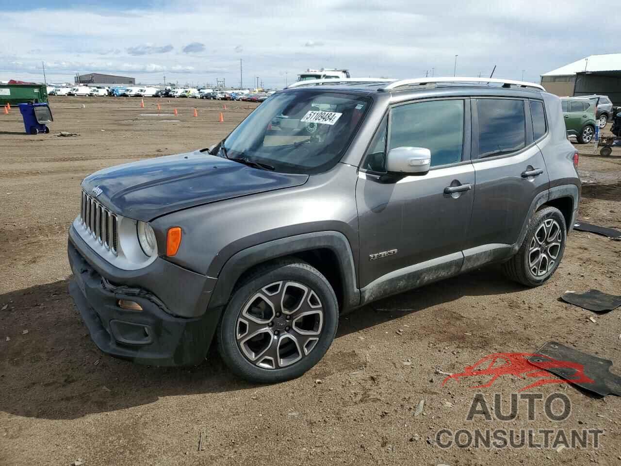 JEEP RENEGADE 2016 - ZACCJADT0GPC82410