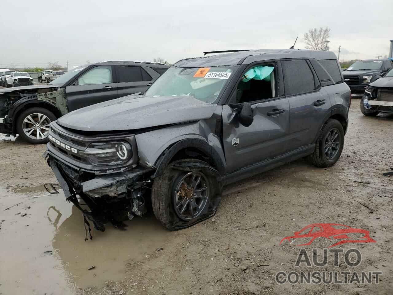 FORD BRONCO 2024 - 3FMCR9B67RRE47846