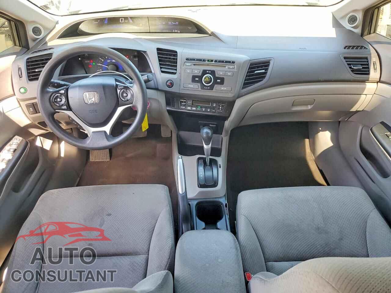 HONDA CIVIC 2012 - JHMFB4F25CS009322