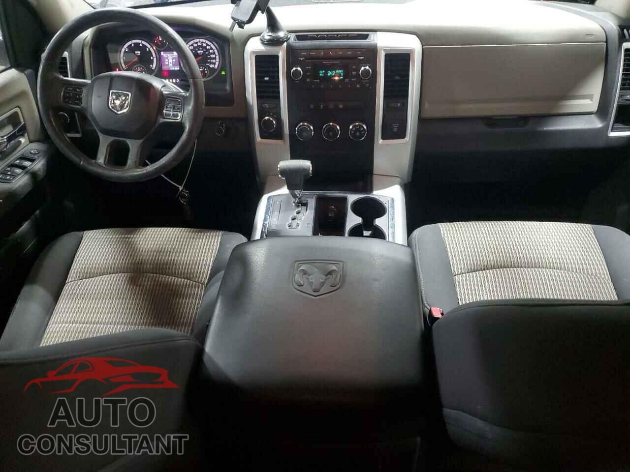 DODGE RAM 1500 2012 - 1C6RD7LT2CS310645