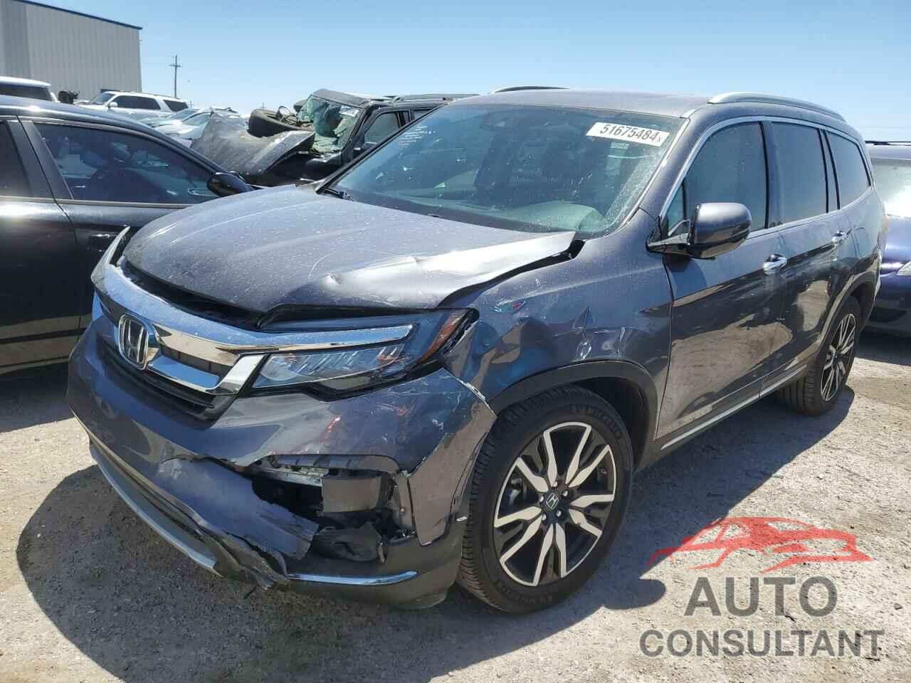 HONDA PILOT 2019 - 5FNYF6H06KB069045