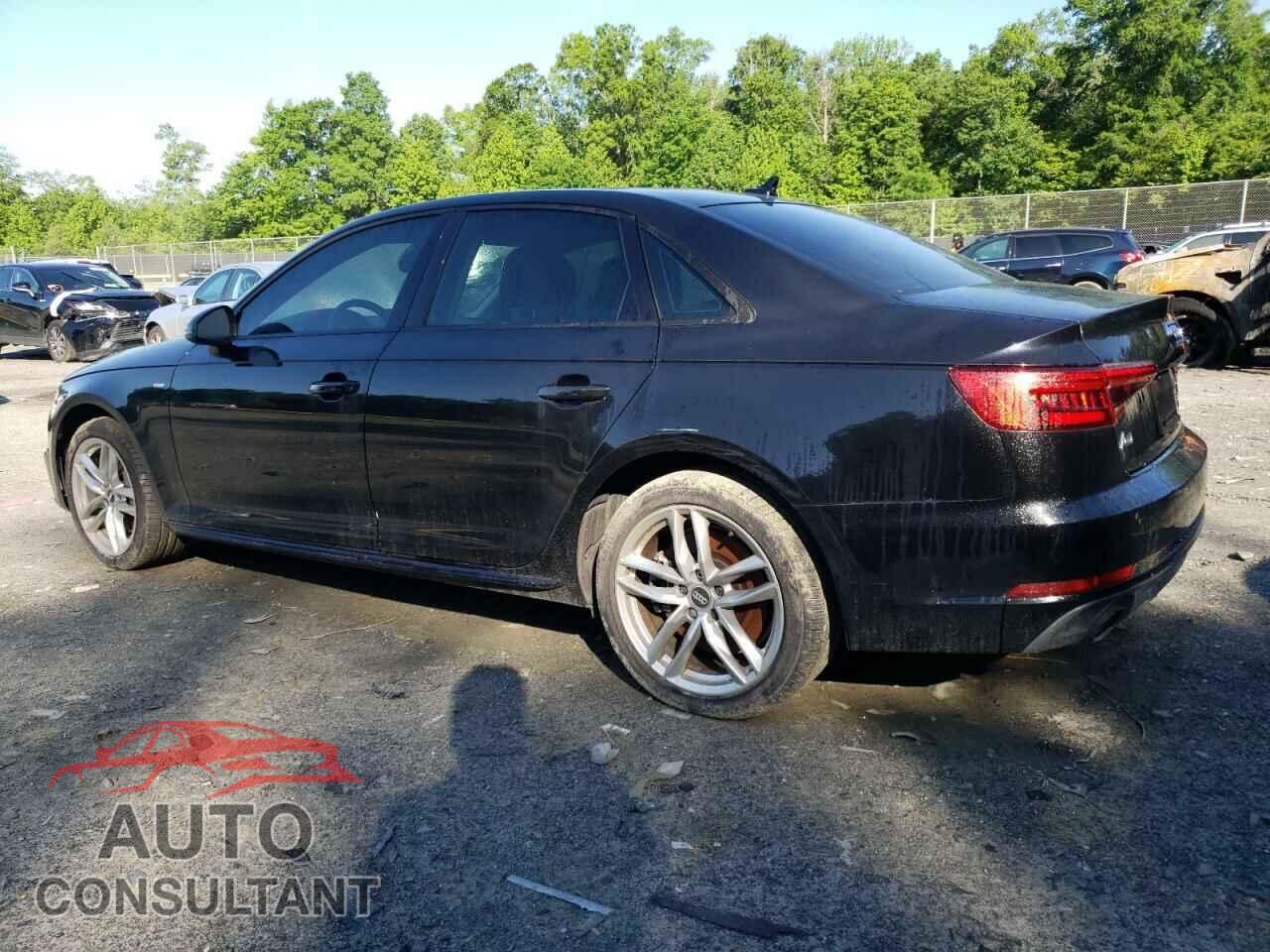 AUDI A4 2017 - WAUDNAF48HN056542