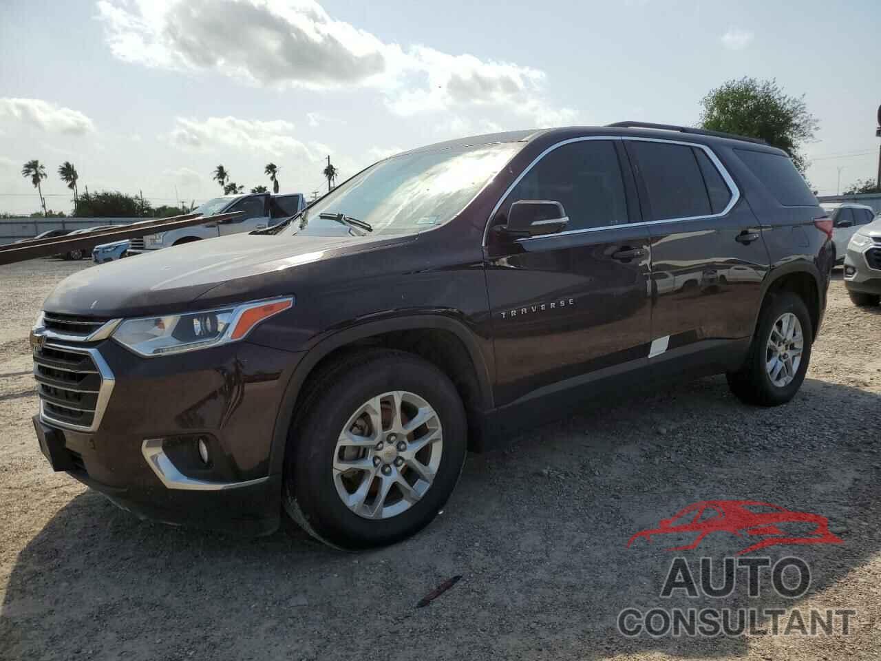 CHEVROLET TRAVERSE 2020 - 1GNERGKW7LJ175339
