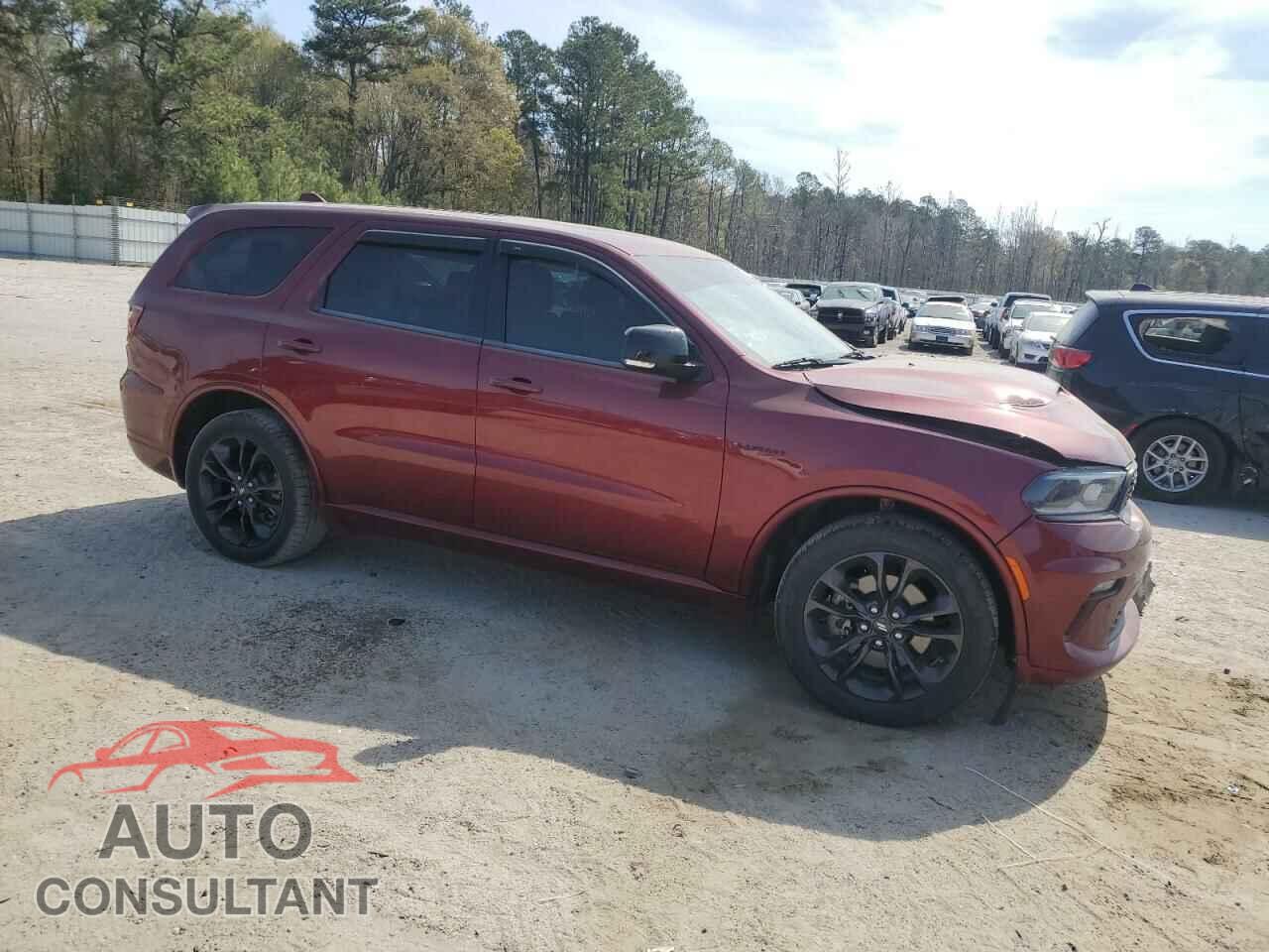 DODGE DURANGO 2021 - 1C4SDJCTXMC852515