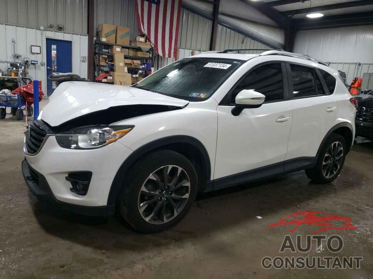 MAZDA CX-5 2016 - JM3KE4DYXG0860703