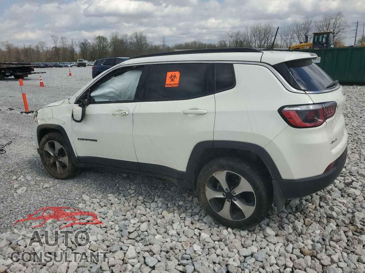 JEEP COMPASS 2017 - 3C4NJDBB4HT636010