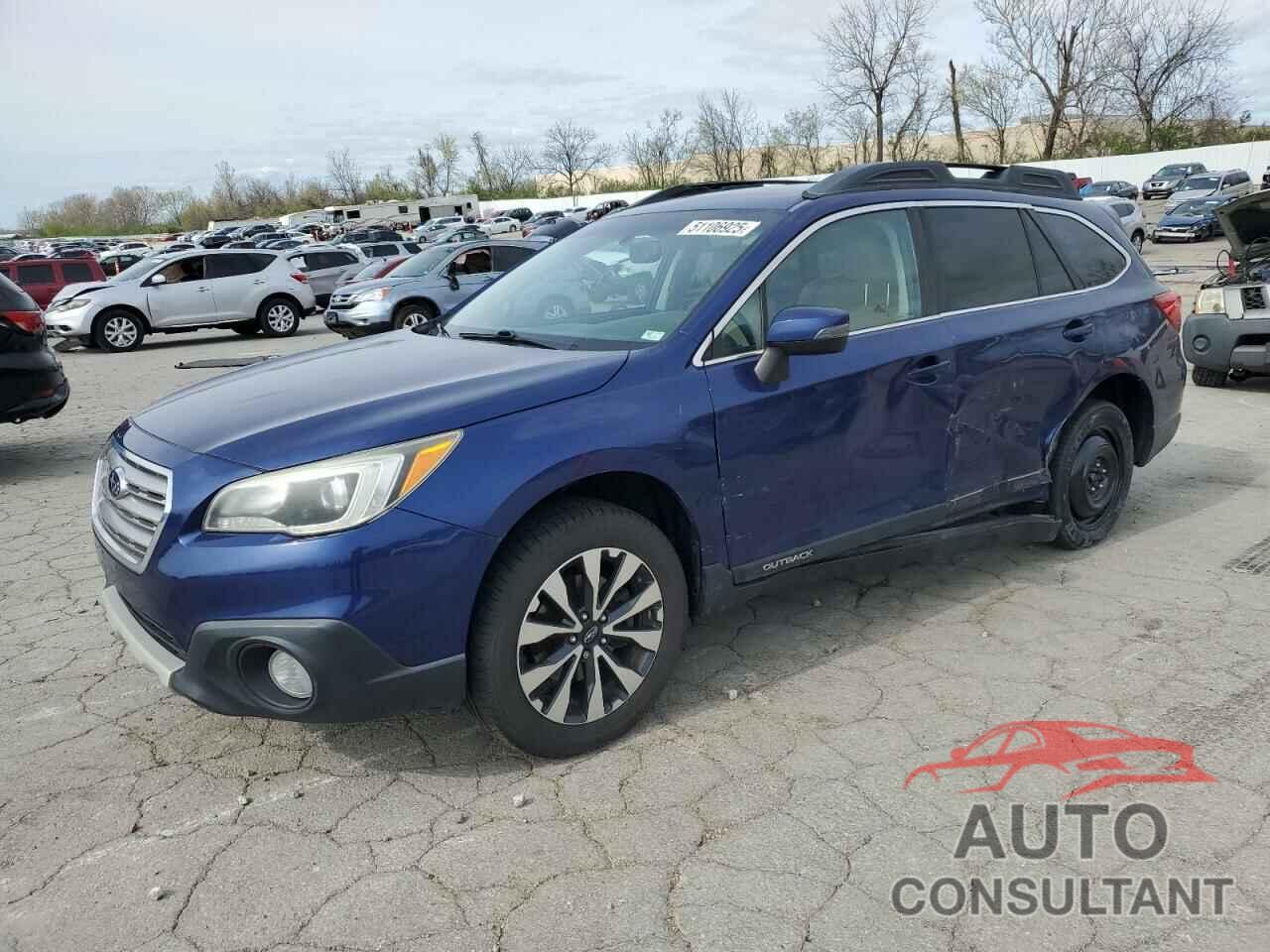 SUBARU OUTBACK 2015 - 4S4BSALC9F3230671