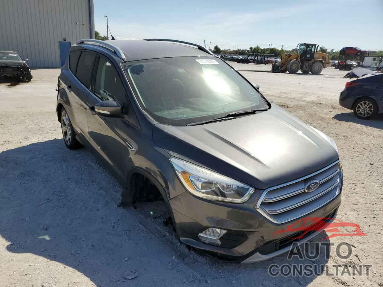 FORD ESCAPE 2018 - 1FMCU9J93JUB43291