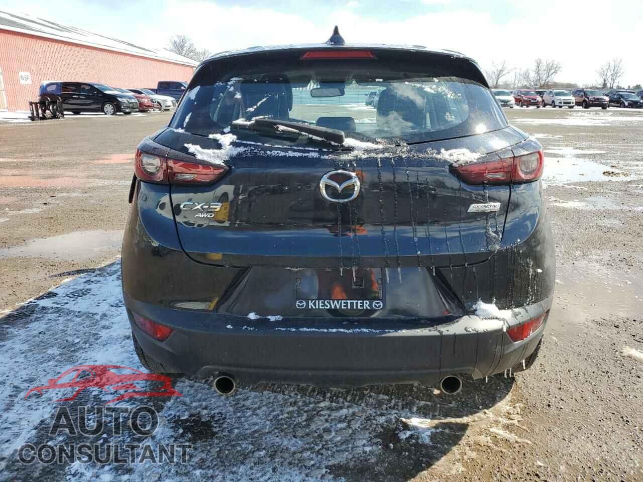 MAZDA CX-3 2019 - JM1DKFD78K0450505