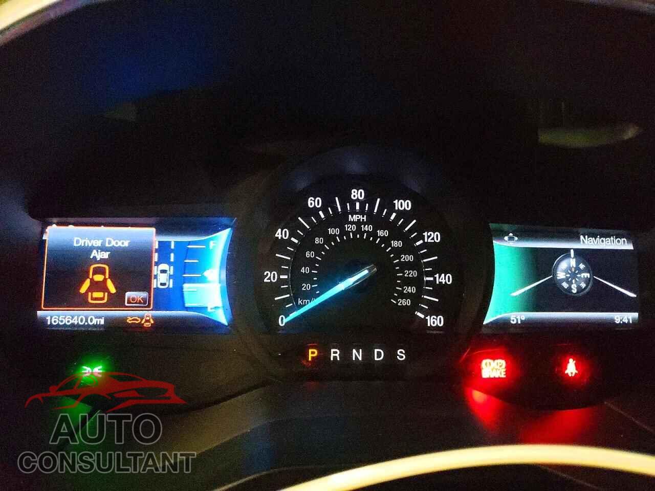 FORD EDGE 2017 - 2FMPK4K89HBB46616