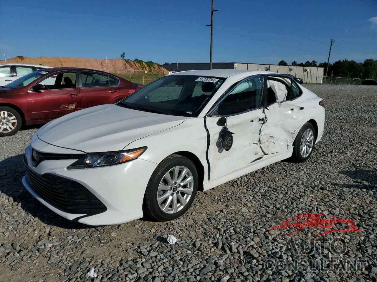 TOYOTA CAMRY 2020 - 4T1C11AK4LU876868