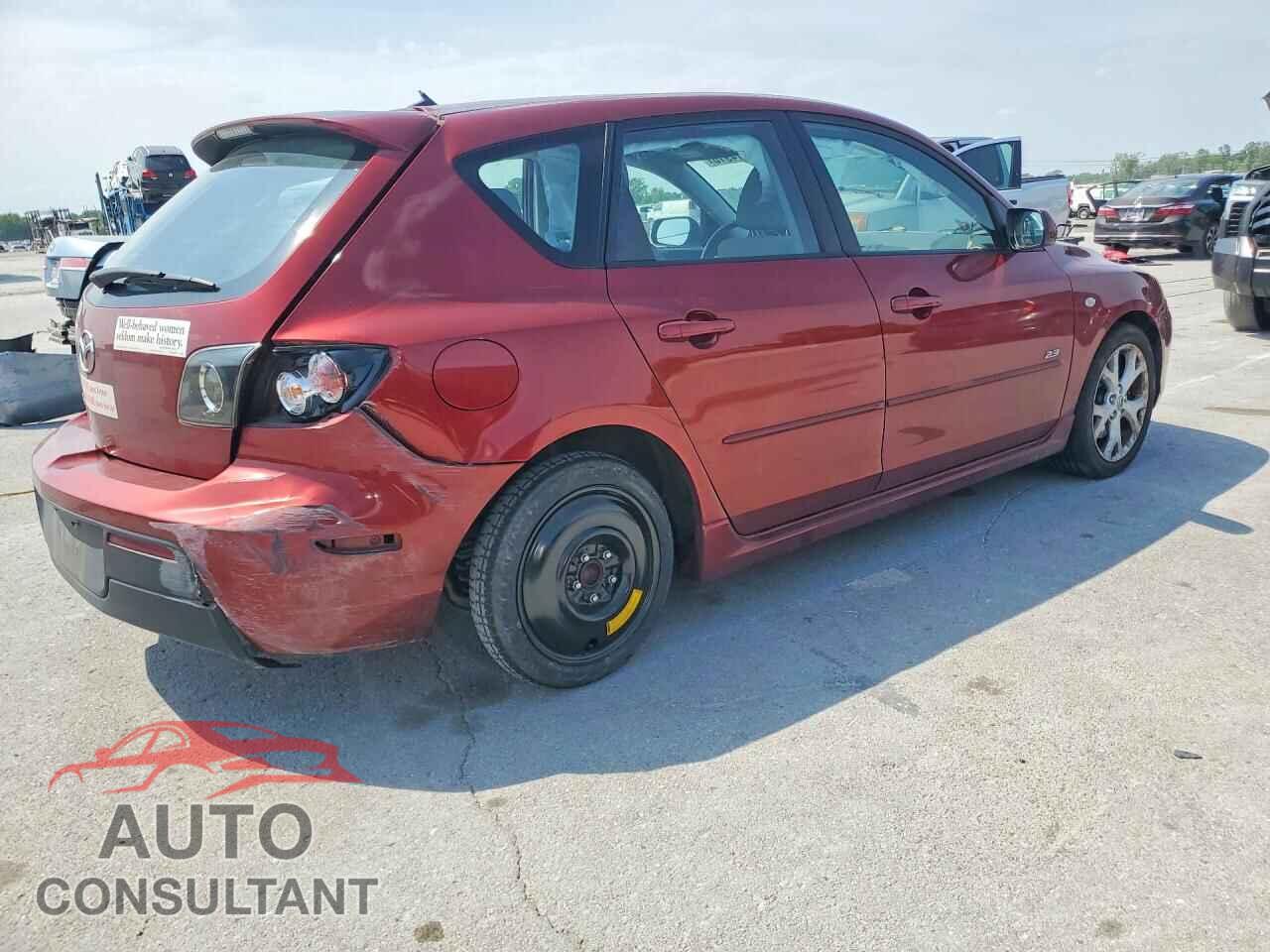 MAZDA MAZDA3 2009 - JM1BK343991231494