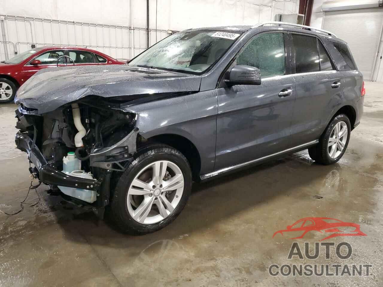 MERCEDES-BENZ M-CLASS 2015 - 4JGDA5HB5FA487003