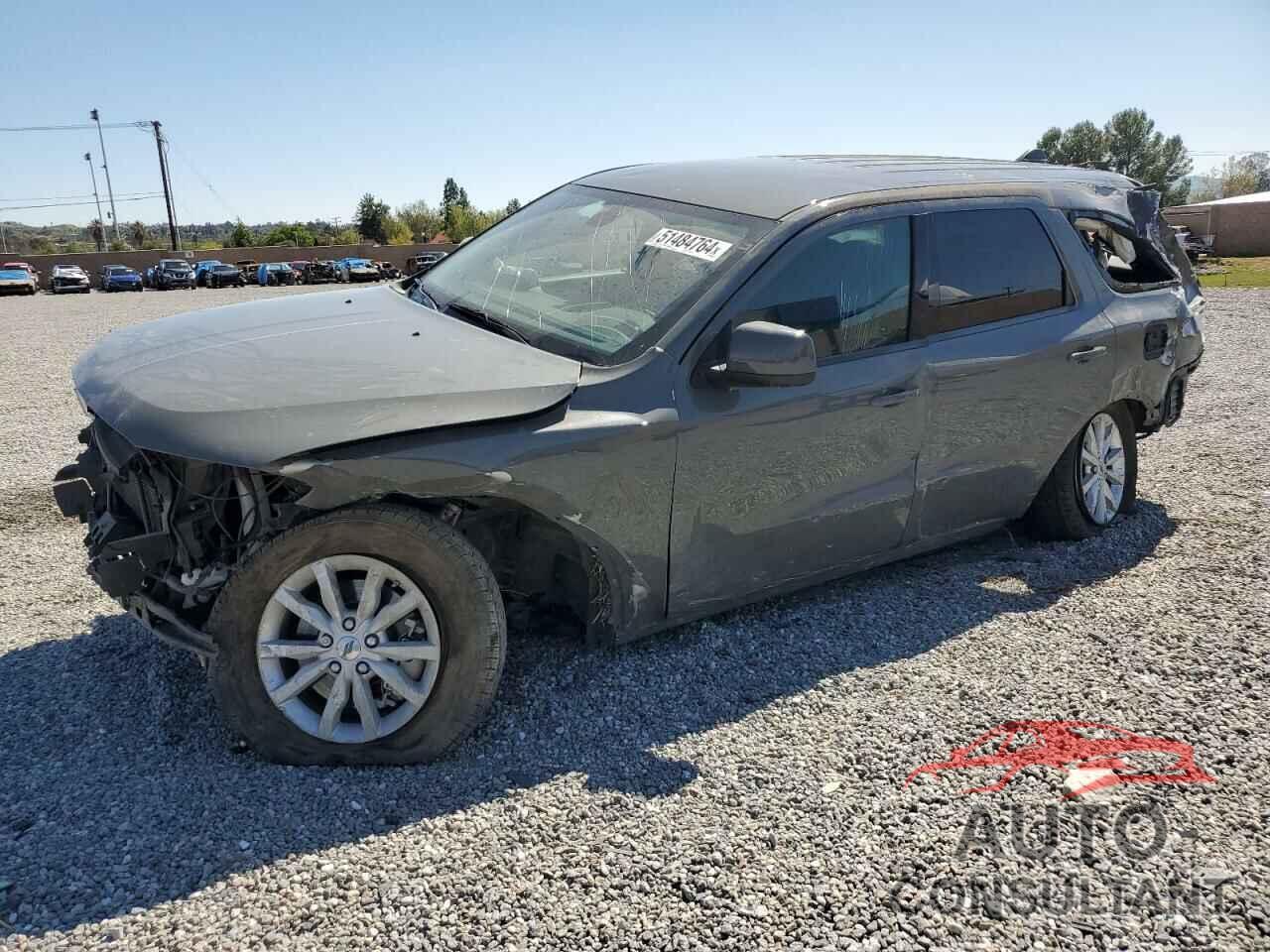 DODGE DURANGO 2021 - 1C4RDHAG7MC693157