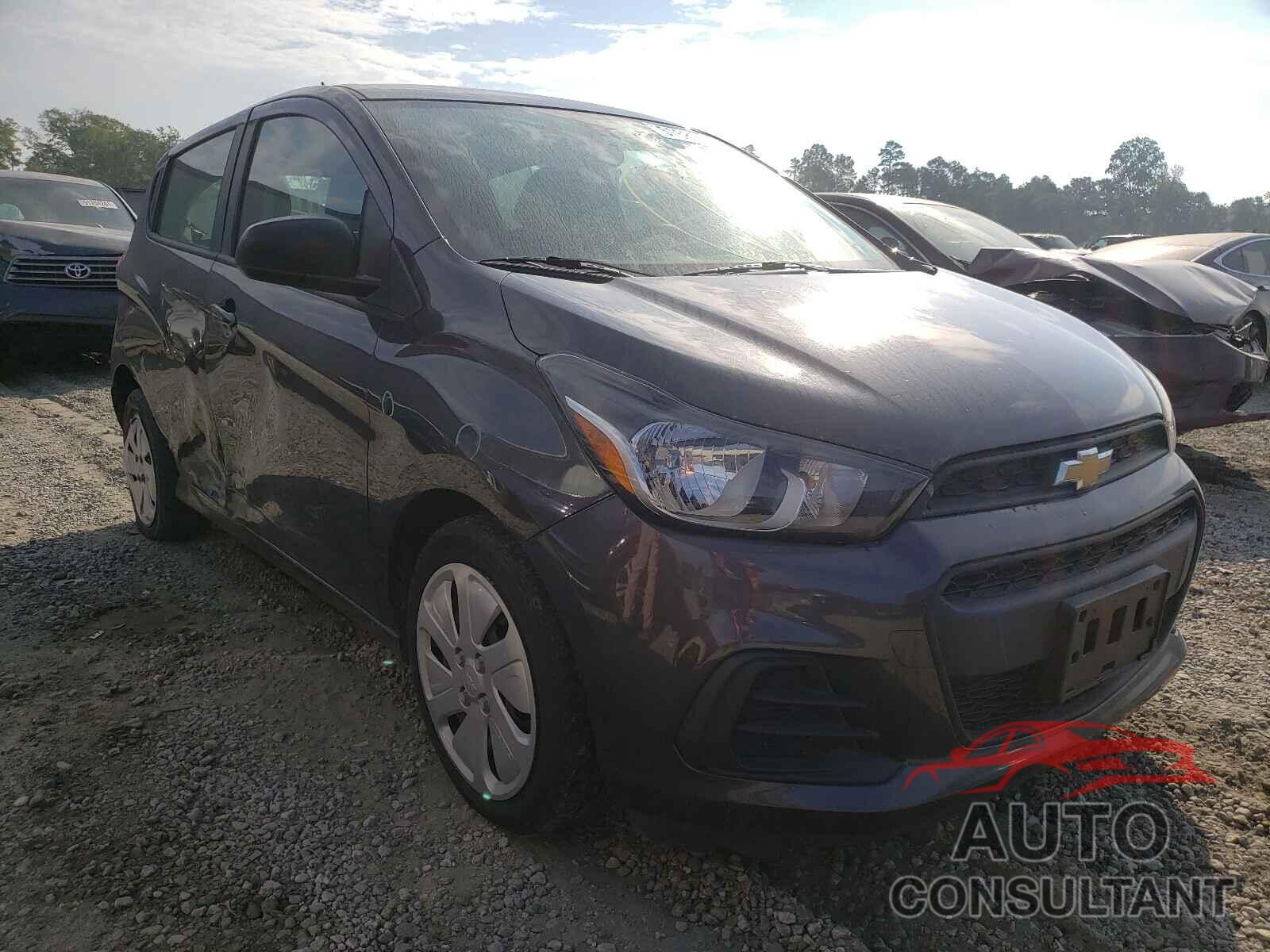 CHEVROLET SPARK 2016 - KL8CB6SA0GC618114