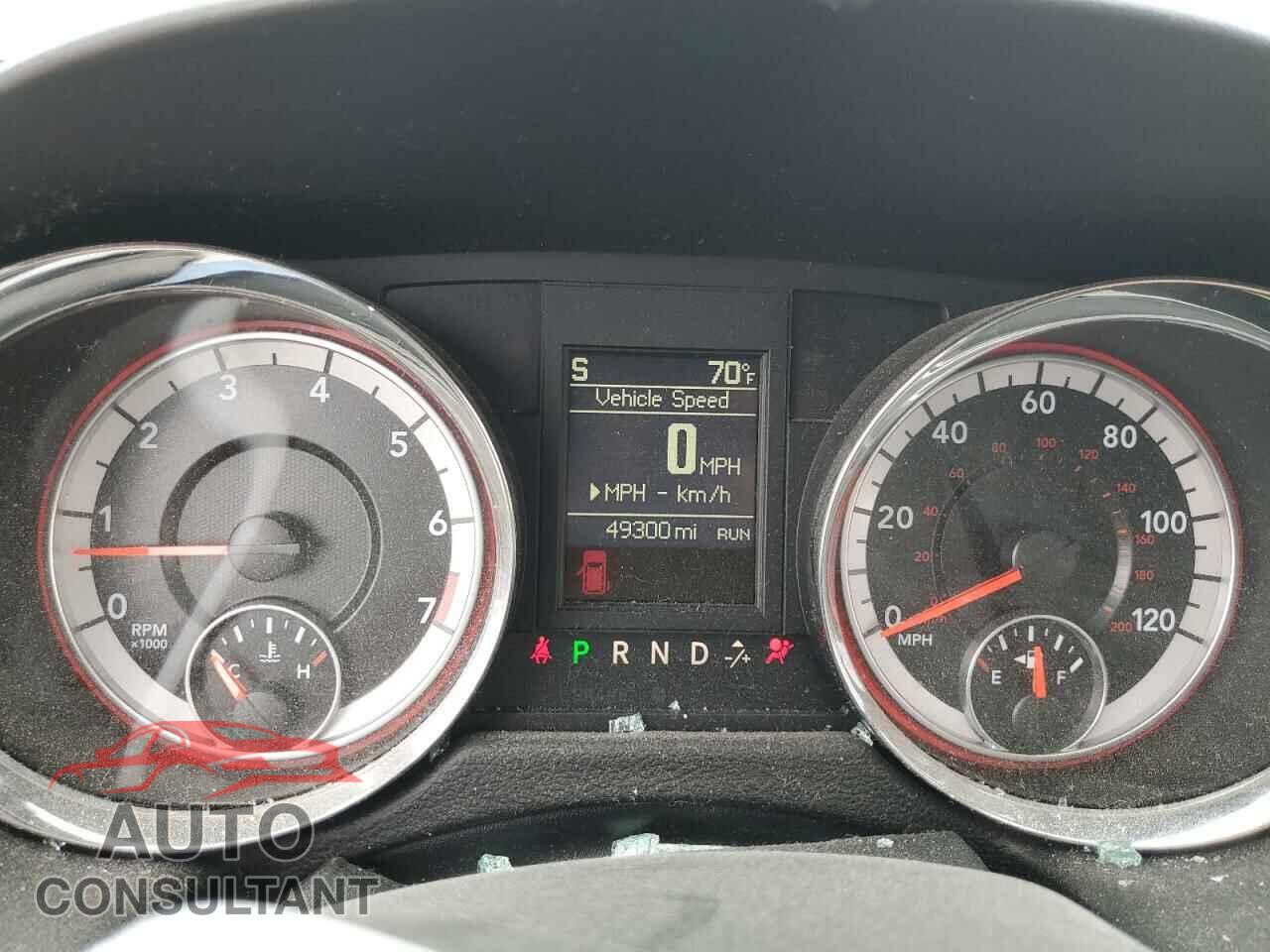 DODGE CARAVAN 2019 - 2C4RDGEG3KR510541