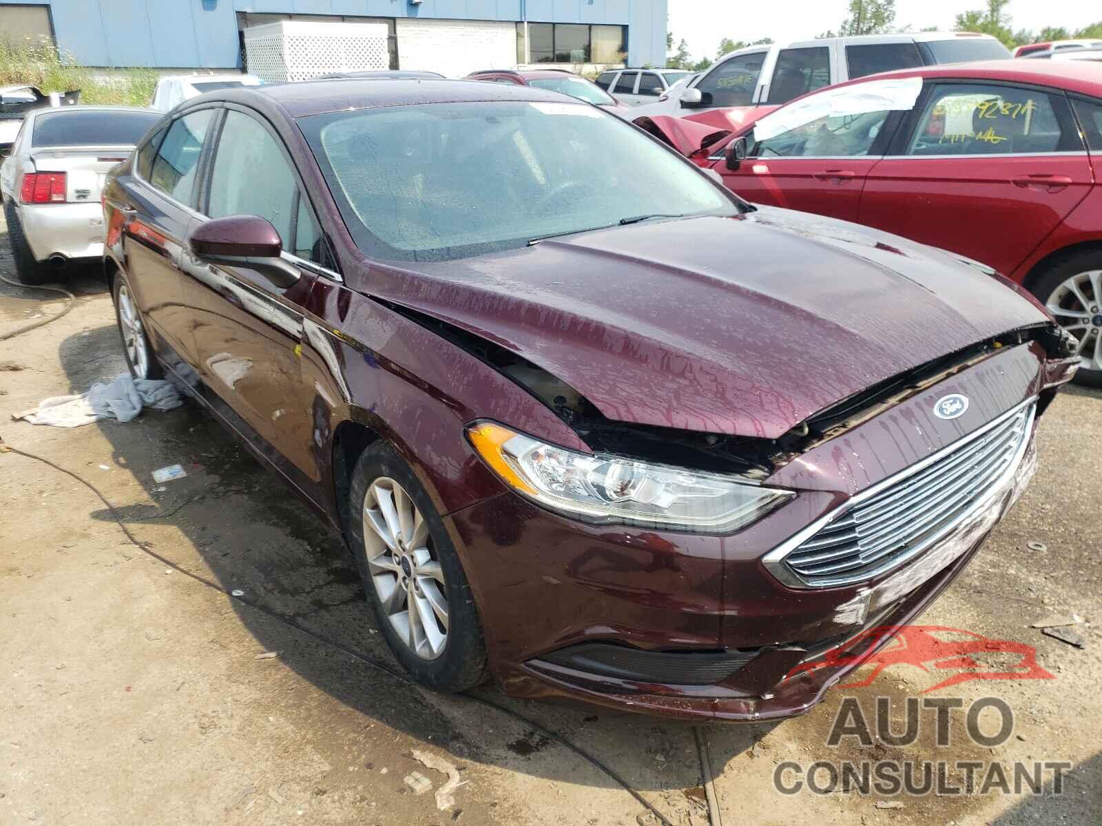 FORD FUSION 2017 - 3FA6P0H71HR109110