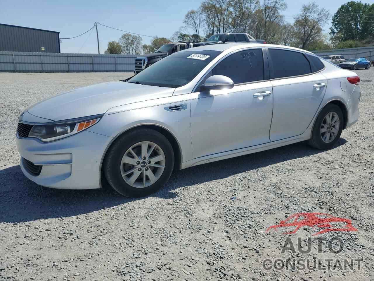 KIA OPTIMA 2016 - KNAGT4L30G5110561