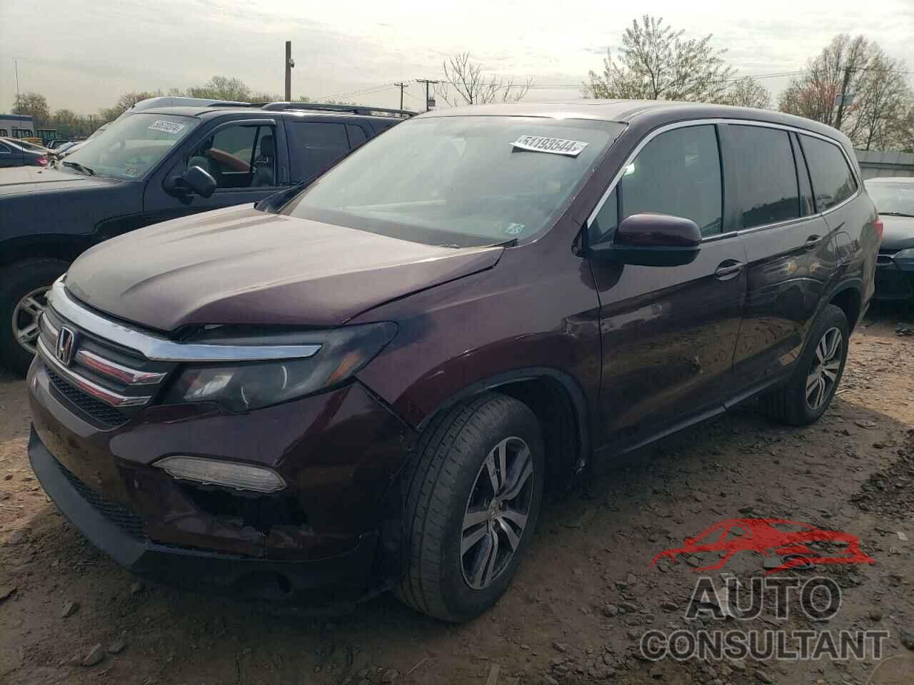 HONDA PILOT 2016 - 5FNYF6H73GB004805