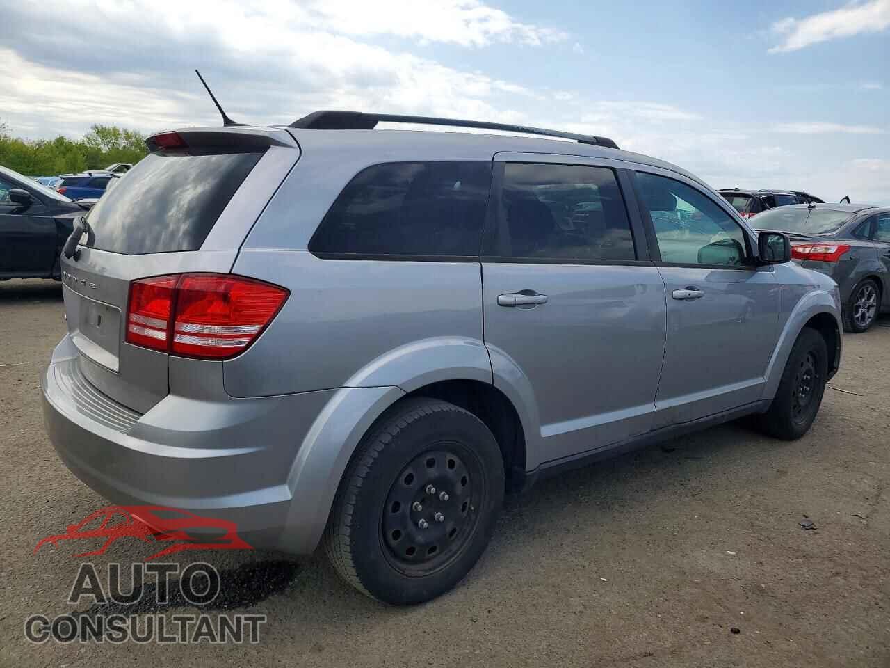 DODGE JOURNEY 2017 - 3C4PDCAB8HT600977