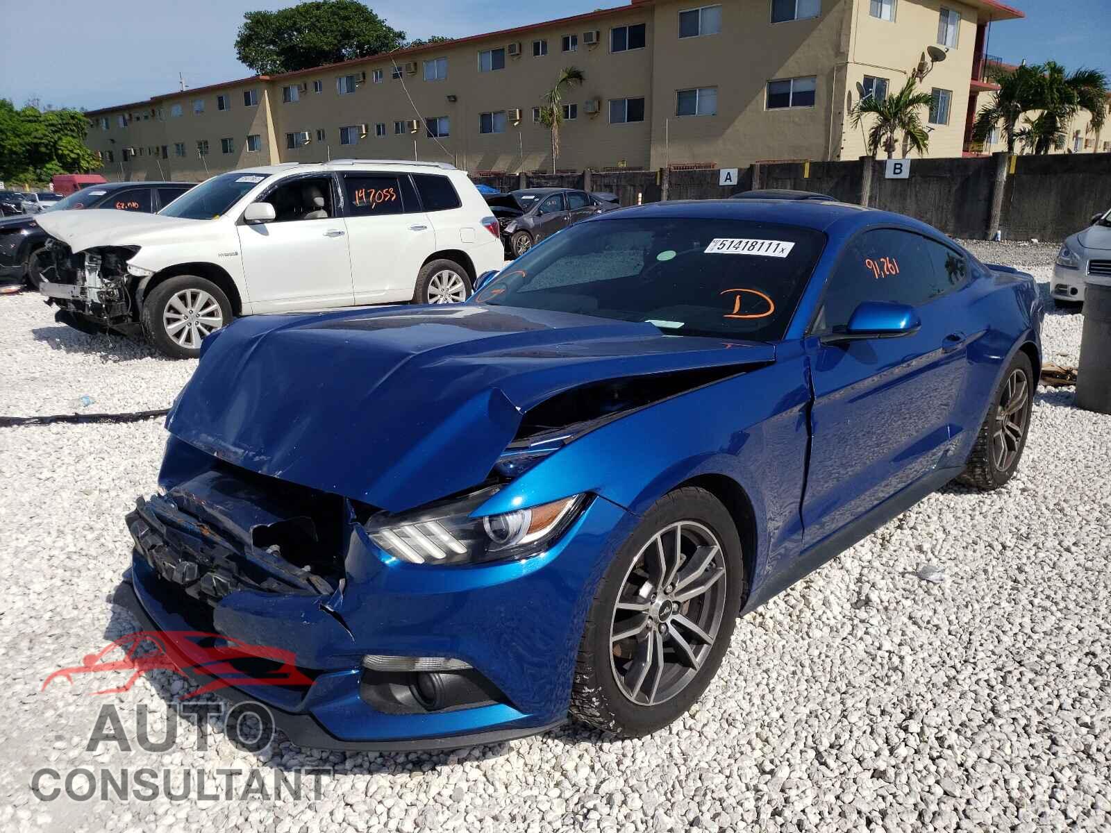 FORD MUSTANG 2017 - 1FA6P8TH2H5219472