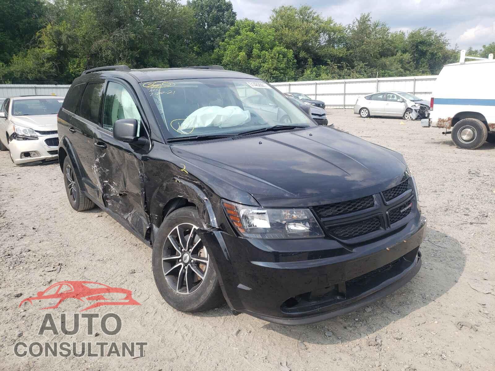 DODGE JOURNEY 2018 - 3C4PDCAB1JT229781