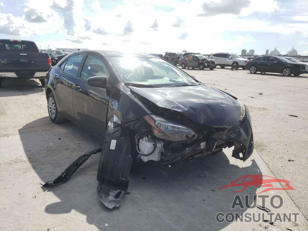 TOYOTA COROLLA 2019 - 5YFBURHE2KP893072