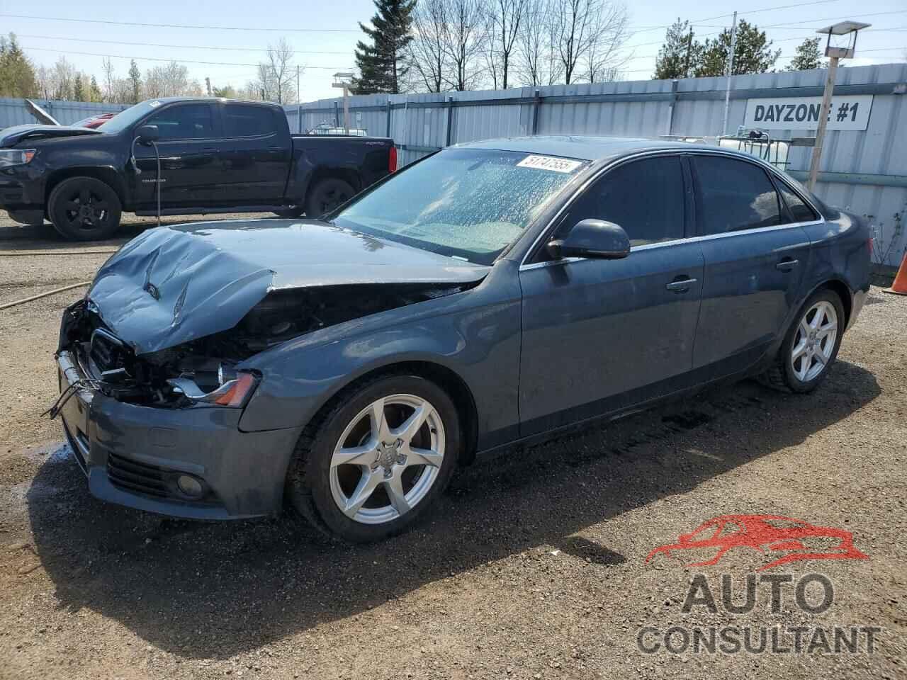 AUDI A4 2009 - WAULF68K29N017917