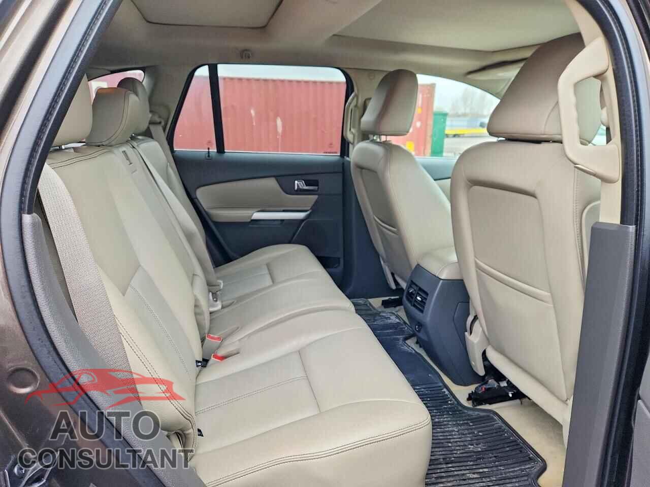FORD EDGE 2011 - 2FMDK4KC1BBB22423