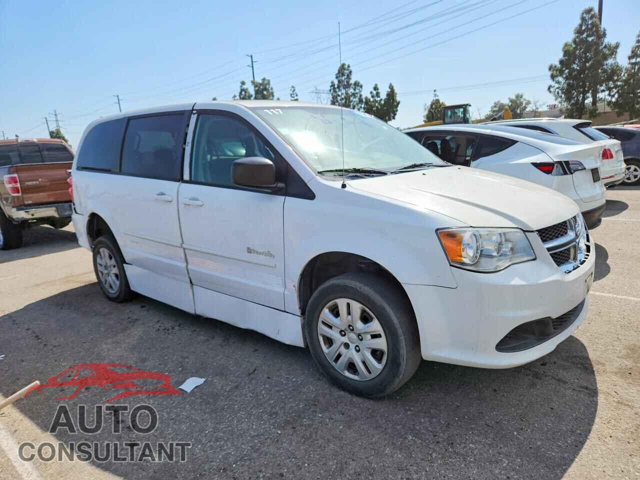DODGE CARAVAN 2017 - 2C4RDGBG7HR776559