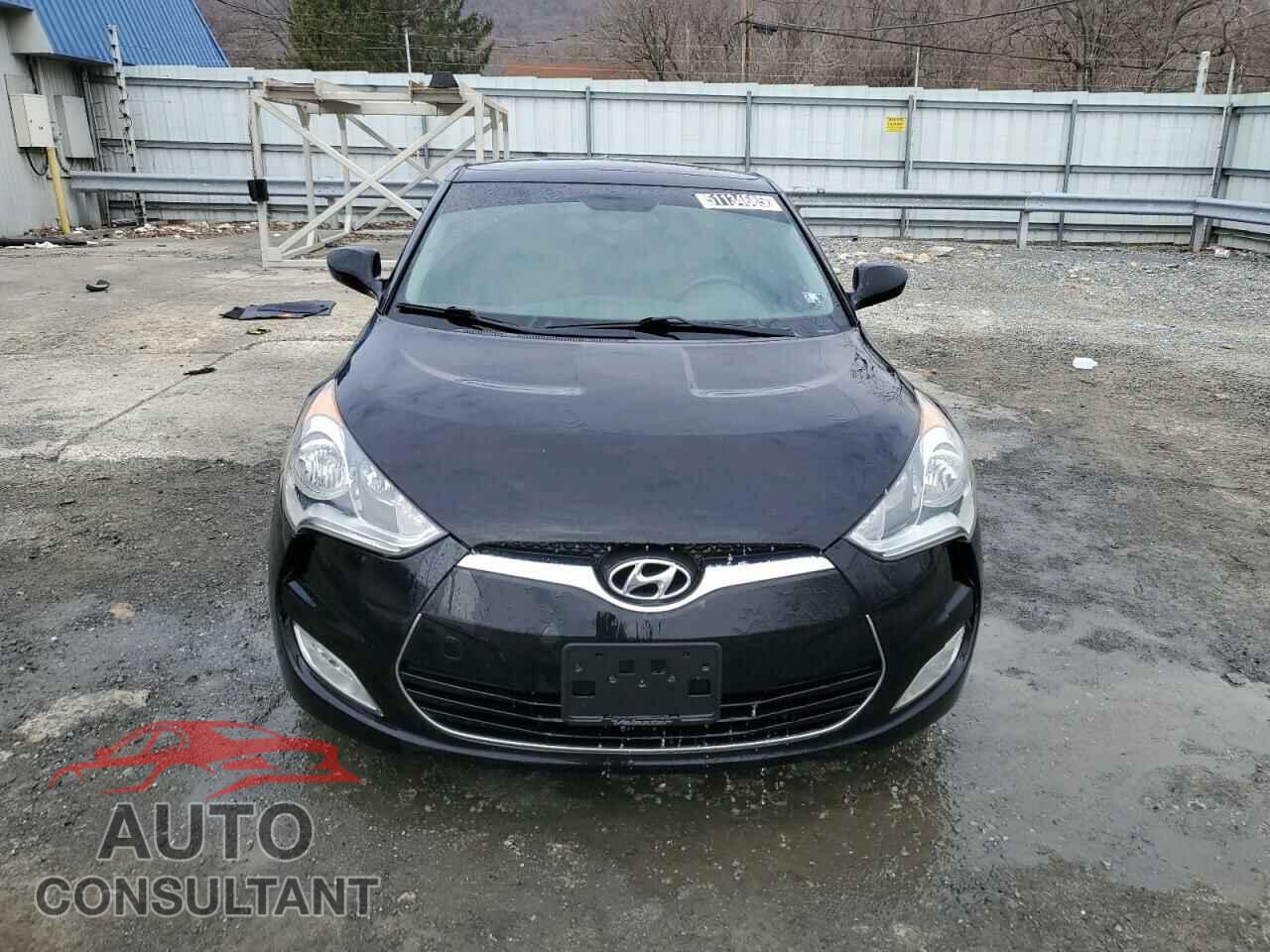 HYUNDAI VELOSTER 2012 - KMHTC6AD1CU051962