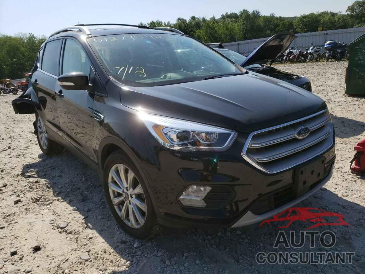 FORD ESCAPE 2018 - 1FMCU9J94JUD11763