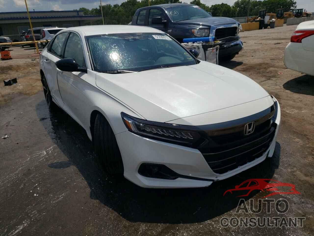 HONDA ACCORD 2021 - 1HGCV1F48MA083046