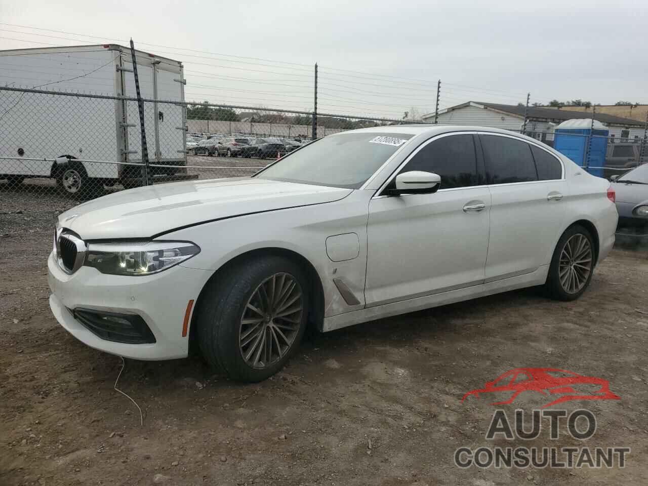 BMW 5 SERIES 2018 - WBAJA9C59JB033580