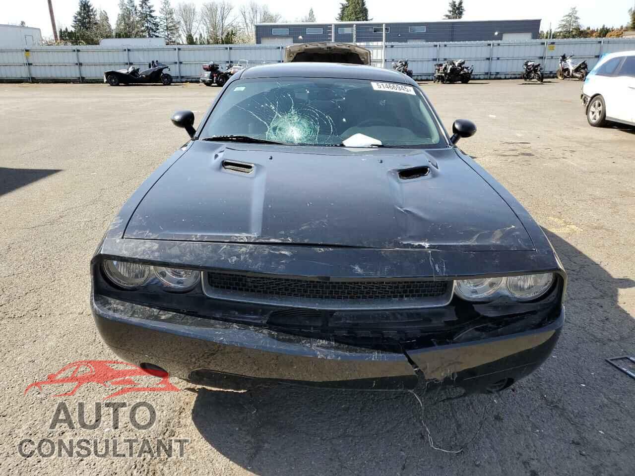 DODGE CHALLENGER 2012 - 2C3CDYAG4CH186724