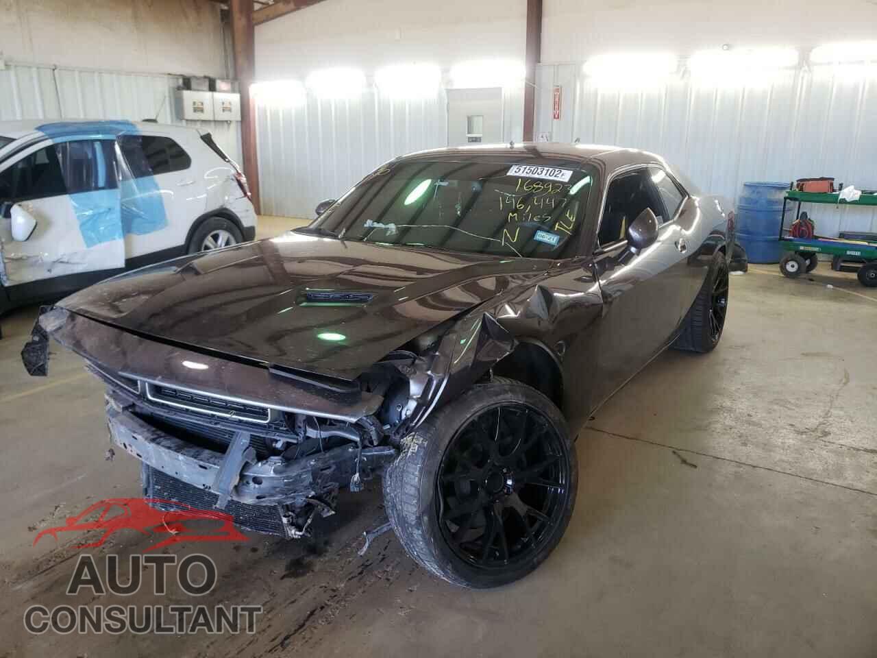 DODGE CHALLENGER 2016 - 2C3CDZAG3GH168923