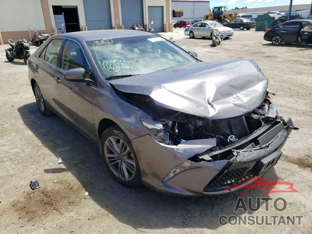 TOYOTA CAMRY 2017 - 4T1BF1FKXHU646443