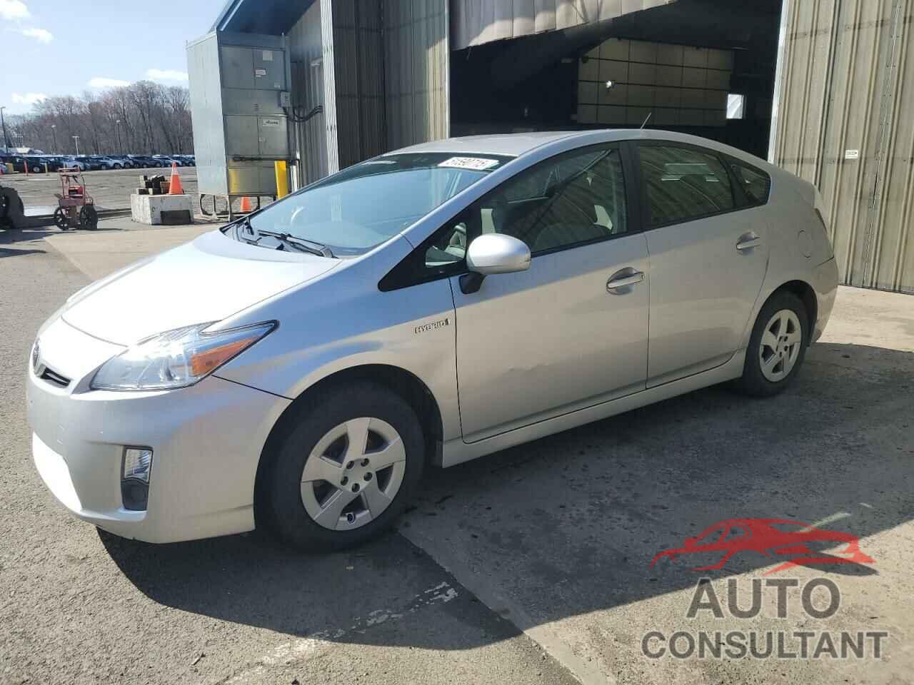 TOYOTA PRIUS 2010 - JTDKN3DU4A5155213
