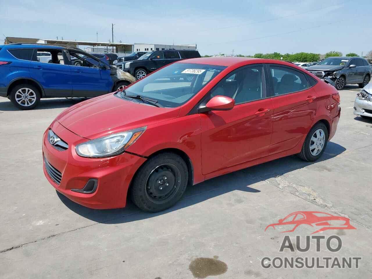 HYUNDAI ACCENT 2013 - KMHCT4AE4DU395929