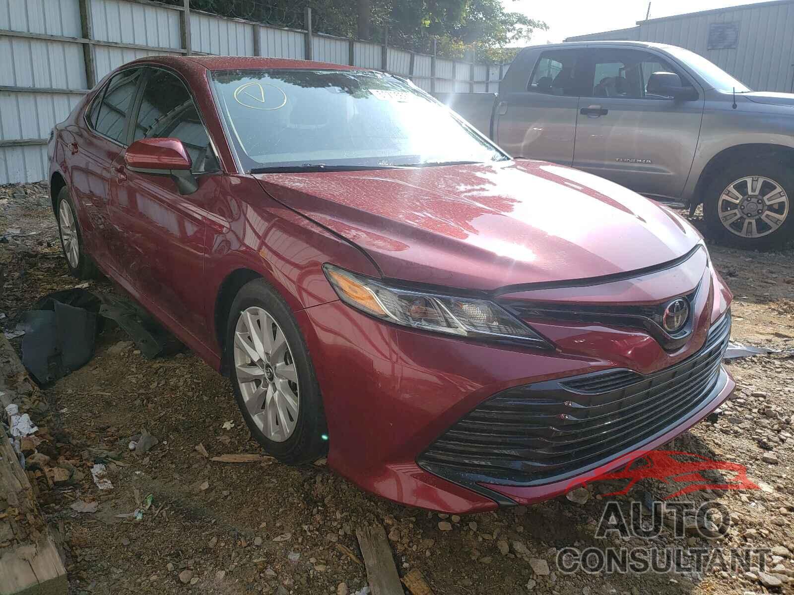 TOYOTA CAMRY 2019 - 4T1B11HK5KU721049