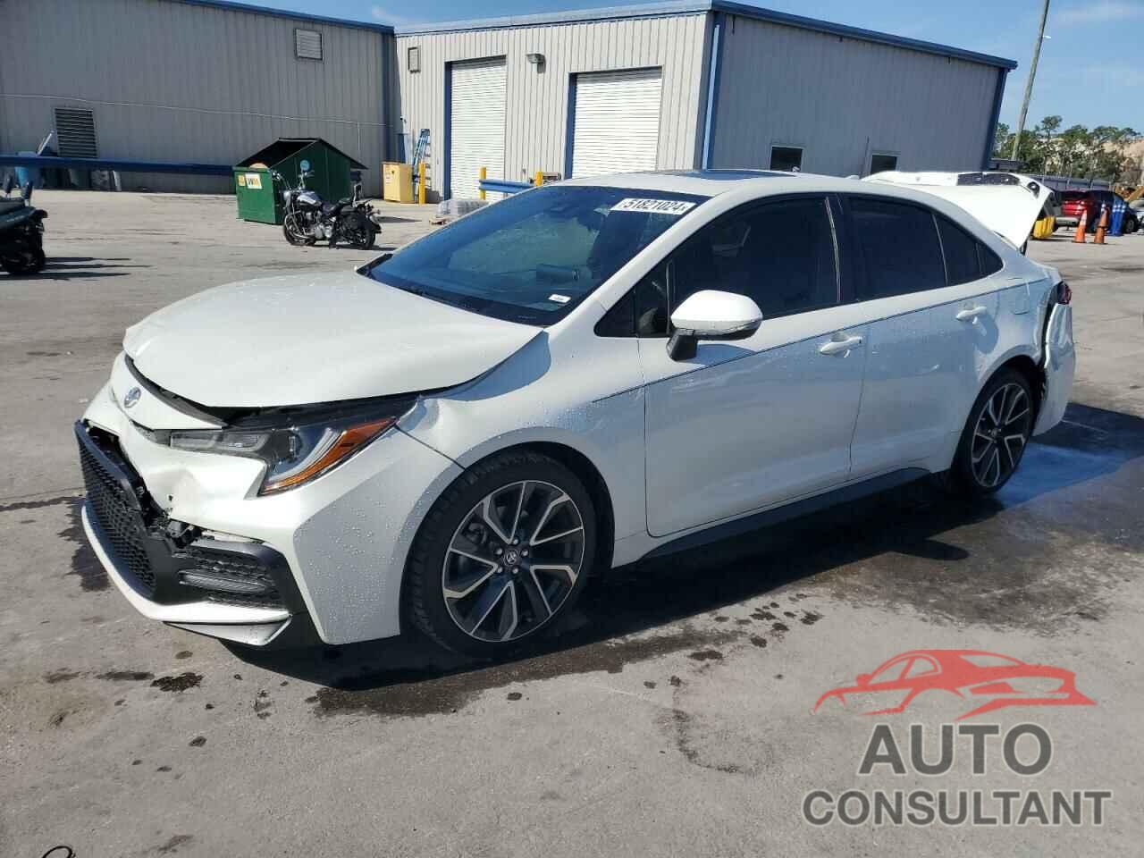 TOYOTA COROLLA 2020 - JTDP4RCEXLJ028613