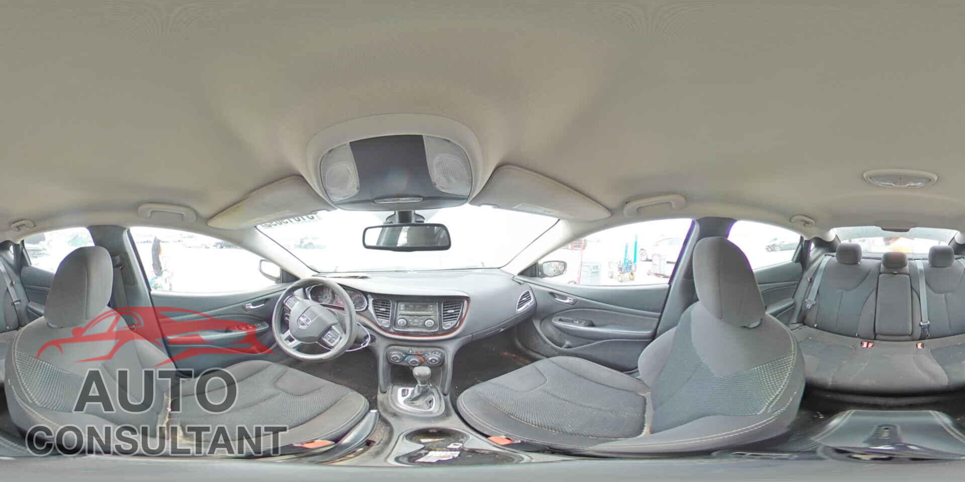 DODGE DART 2015 - 1C3CDFBB9FD315436