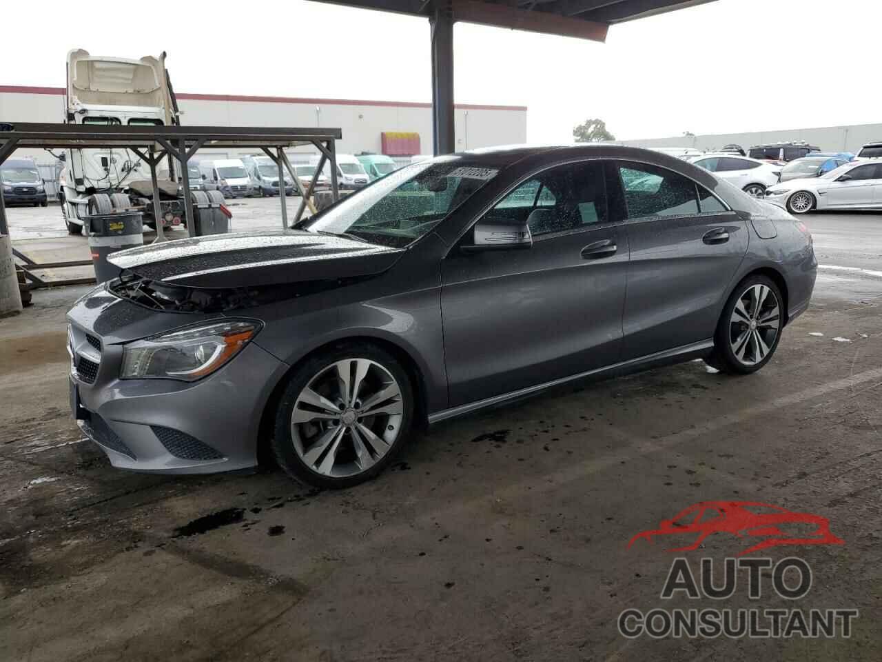 MERCEDES-BENZ CLA-CLASS 2014 - WDDSJ4EB9EN119317